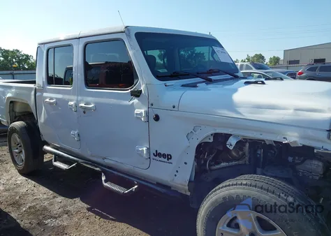 2023 Jeep Gladiator z USA, uszkodzony, nr VIN 1C68JTFG7PL523716